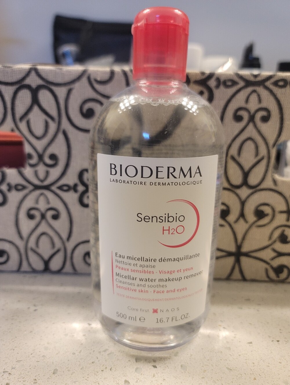 BIODERMA Sensibio H2O Micellar Cleansing Water-Makeup Remover for Sensitive Skin